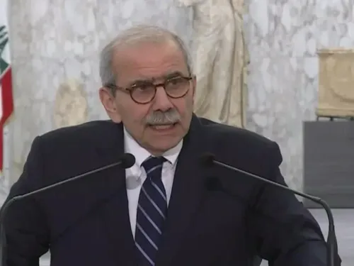 LE JOURNAL DU LIBAN DE LA MI-JOURNÉE DU 14/01/2025