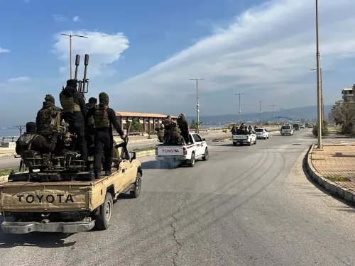 Syrie : comprendre l’accord de cessez-le-feu conclu avec les...