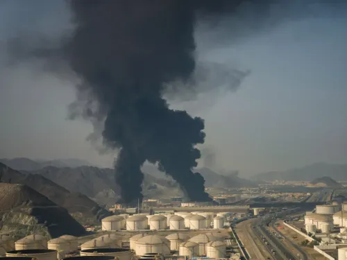 Guerre au Moyen-Orient : les sites de production d’énergie...