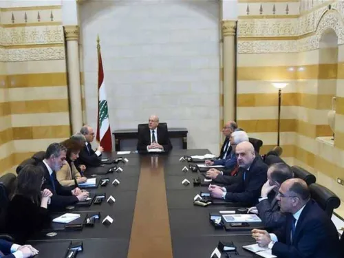 LE JOURNAL DU LIBAN DE LA MI-JOURNEE DU 21/02/23