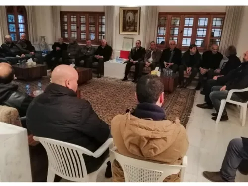 LE JOURNAL DU LIBAN DU SOIR DU 13/01/23