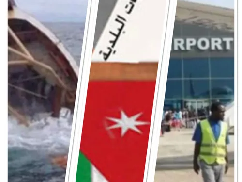 LE JOURNAL EN LANGUE ARABE DU SOIR DU 23/03/22