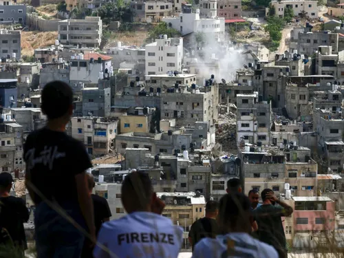 Gaza : une quarantaine de blessés lors d’une distribution d’aide...