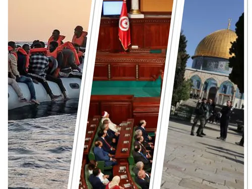 LE JOURNAL DU SOIR EN LANGUE ARABE DU 11/04/23