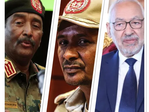 LE JOURNAL EN LANGUE ARABE DU SOIR DU 18/04/23