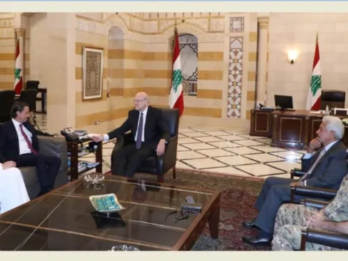 LE JOURNAL DU LIBAN DE 13H30 DU 30/8/2023