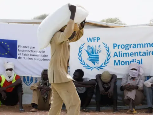 Aide alimentaire: l'ONU redoute de ne pouvoir subvenir qu'à un...