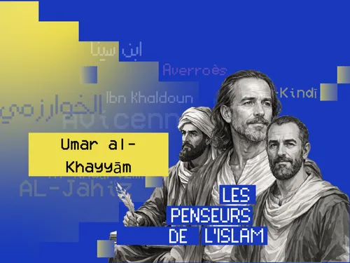 Umar al-Khayyām : mathématicien, astronome et poète persan qui a...