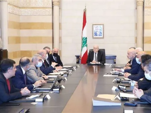 LE JOURNAL DU LIBAN DU SOIR DU 5/1/2022