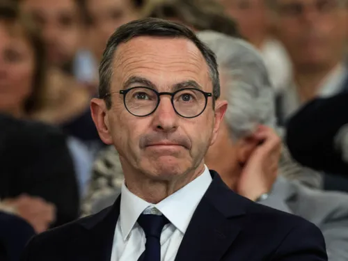 Bruno Retailleau a remporté la présidence du parti Les Républicains...