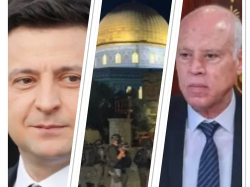 LE JOURNAL DE MIDI 30 EN LANGUE ARABE DU 6/04/22