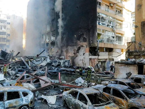 Liban : une journée de deuil après des frappes meurtrières, la...