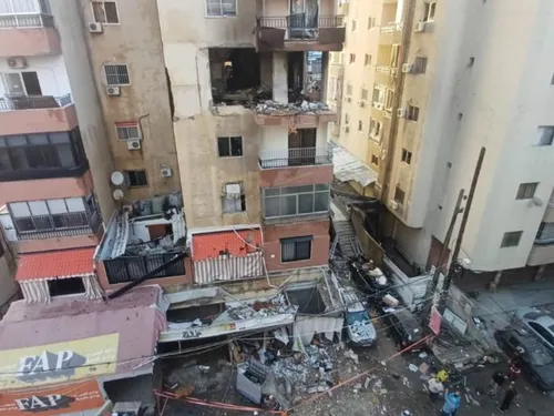 Frappe israélienne au Liban : la branche armée du Hamas annonce la...