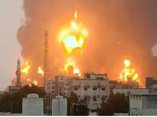 Les Houthis dénoncent des frappes américaines au Yémen : 16 blessés...