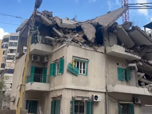 LE JOURNAL DU LIBAN DE LA MI-JOURNÉE DU 17/11/24