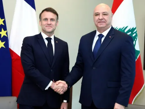 LE JOURNAL DU LIBAN DE LA MI-JOURNÉE DU 17/01/2025