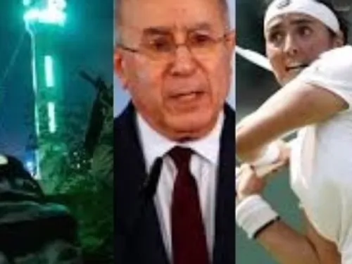 LE JOURNAL DE 12H30 EN LANGUE ARABE DU 7/9/2022