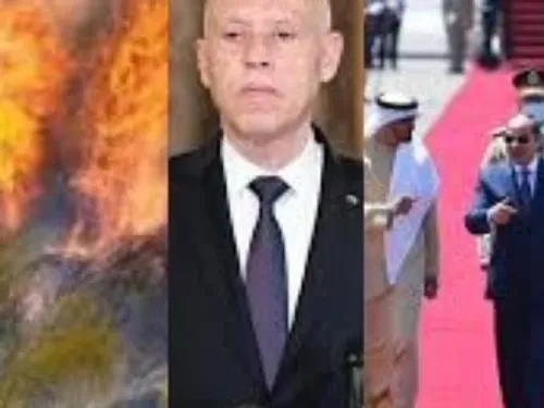 LE JOURNAL DU SOIR EN LANGUE ARABE DU 22/8/2022