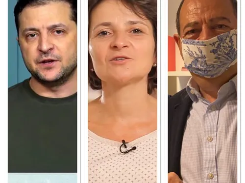 LE JOURNAL DE 12H EN LANGUE FRANCAISE DU 27/3/2022