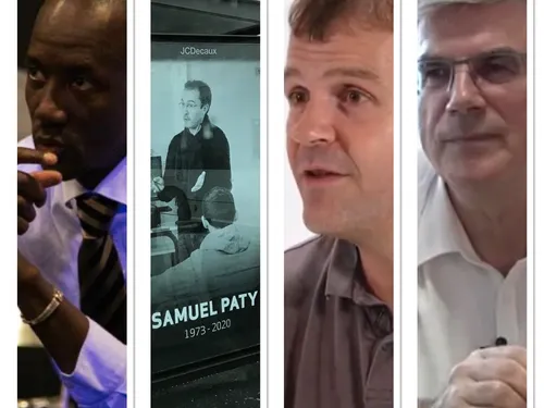 LE JOURNAL DU SOIR EN LANGUE FRANCAISE DU 16/10/2022