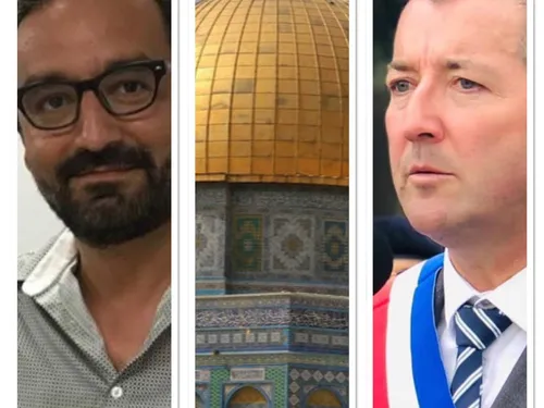 LE JOURNAL DU SOIR EN LANGUE FRANCAISE DU 15/4/2022