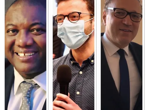 LE JOURNAL DU SOIR EN LANGUE FRANCAISE DU 21/4/2022