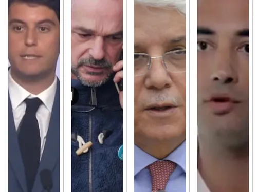 LE JOURNAL DU SOIR EN LANGUE FRANCAISE DU 4/5/2022