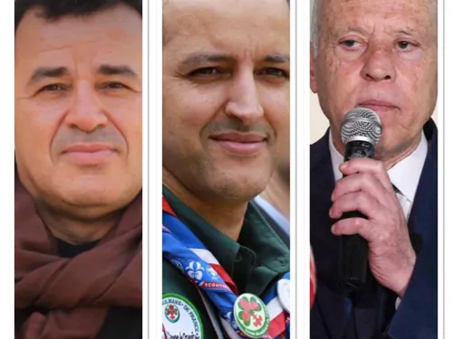 LE JOURNAL DU SOIR EN LANGUE FRANCAISE DU 23/4/2022