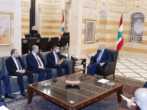 LE JOURNAL DU LIBAN EN LANGUE ARABE DU 16/8/2022