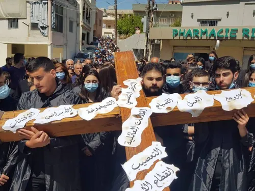 LE JOURNAL DU LIBAN DE 17 H DU 15/4/2022