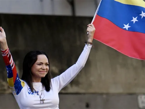 Qui est María Corina Machado, lauréate du prix Nobel de la paix 2025 ?