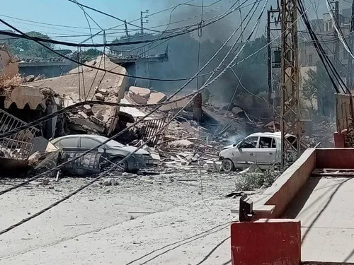 LE JOURNAL DU LIBAN DE LA MI-JOURNÉE DU 17/04/24