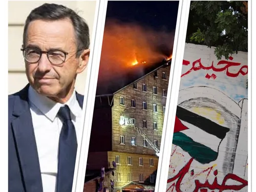 LE JOURNAL EN LANGUE  ARABE DE MIDI 30 DU 22/01/2025