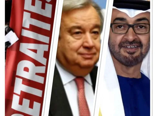 LE JOURNAL DU SOIR EN LANGUE ARABE DU 18/01/23