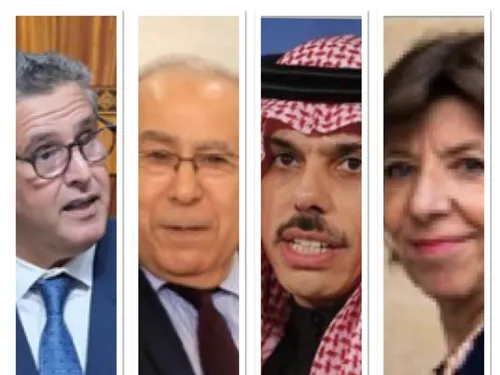 LE JOURNAL EN LANGUE ARABE DU SOIR DU 2/02/23