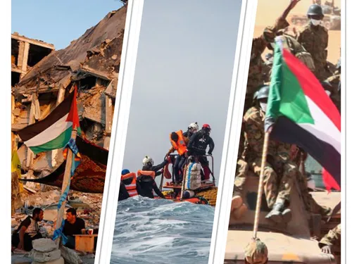 LE JOURNAL EN LANGUE ARABE DU SOIR DU 12/04/24