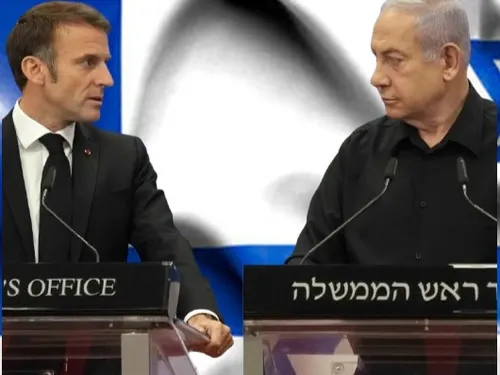 Netanyahou accuse Macron de se ranger du côté d’une «organisation...