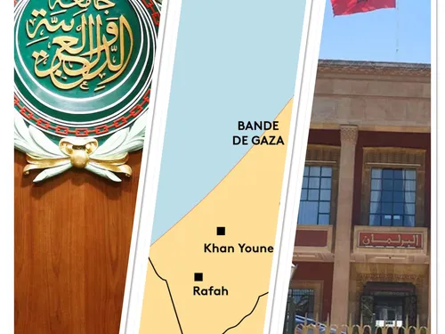 LE JOURNAL DU SOIR EN LANGUE ARABE DU 15/2/2024