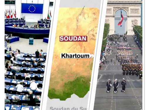 LE JOURNAL DU SOIR EN LANGUE ARABE DU 13/7/2023