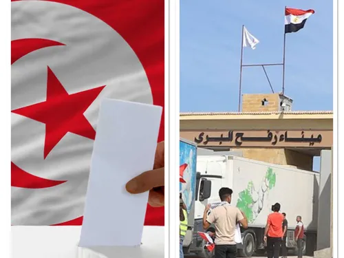 LE JOURNAL DU SOIR EN LANGUE ARABE DU 23/10/2023