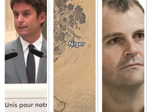 LE JOURNAL DE 12H EN LANGUE FRANCAISE DU 28/8/2023