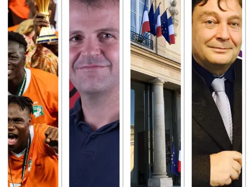 LE JOURNAL DU SOIR  EN LANGUE FRANCAISE DU 12/2/2024