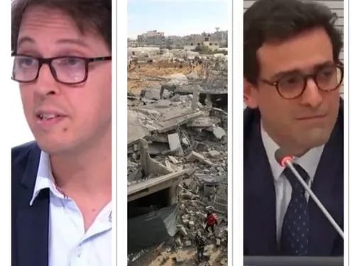 LE JOURNAL DU SOIR EN LANGUE FRANCAISE DU 15/2/2024