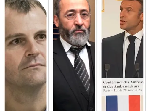 LE JOURNAL DU SOIR EN LANGUE FRANCAISE DU 28/8/2023