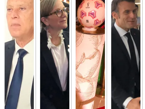 LE JOURNAL DU SOIR EN LANGUE FRANCAISE DU 20/11/2022