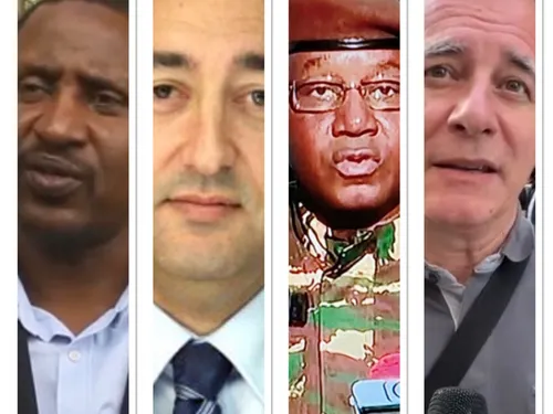 LE JOURNAL DU SOIR EN LANGUE FRANCAISE DU 22/8/2023