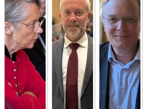 LE JOURNAL DU SOIR EN LANGUE FRANCAISE DU 5/4/2023