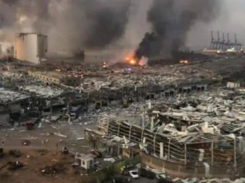 LE JOURNAL DE 13H30 DU LIBAN EN LANGUE ARABE DU 21/8/2023