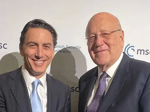 LE JOURNAL DU LIBAN DE 17 H DU 16/2/2024