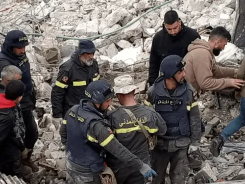 LE JOURNAL DU SOIR DU LIBAN DU 2/2/25